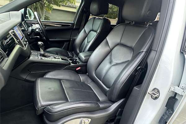 2017 Porsche Macan S Diesel 95B