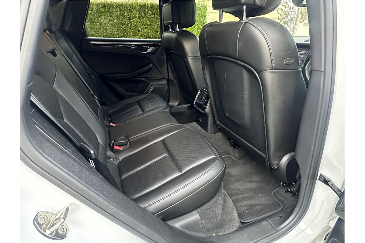 2017 Porsche Macan S Diesel 95B