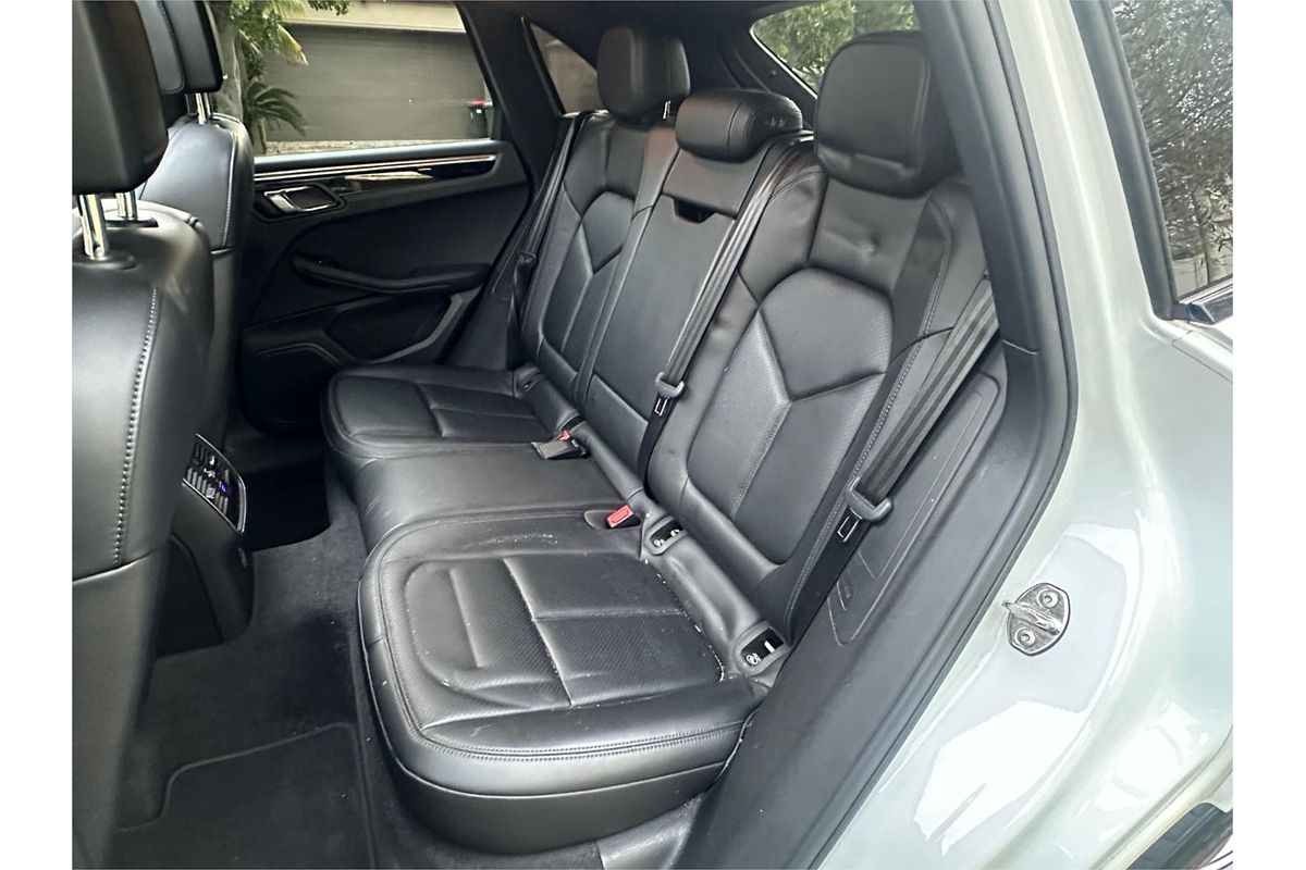 2017 Porsche Macan S Diesel 95B