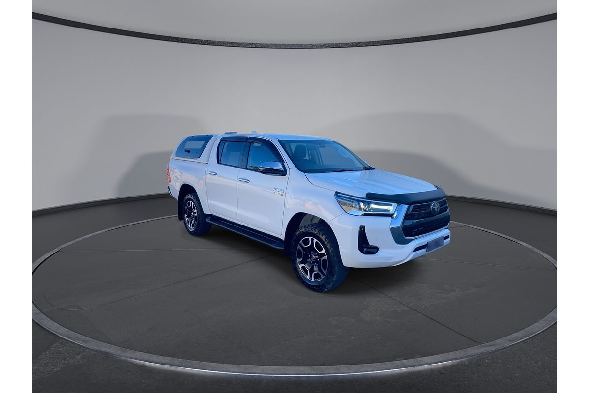 2022 Toyota Hilux SR5 GUN126R 4X4