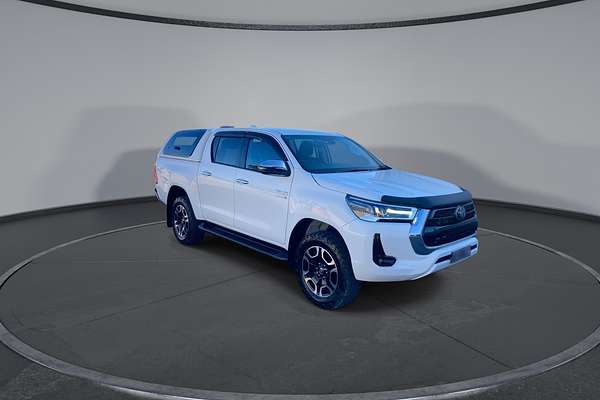 2022 Toyota Hilux SR5 GUN126R 4X4