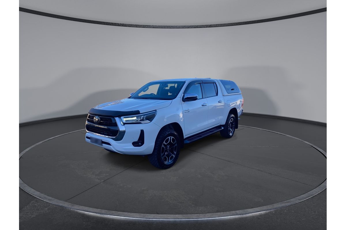 2022 Toyota Hilux SR5 GUN126R 4X4
