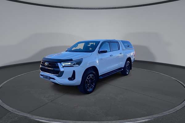 2022 Toyota Hilux SR5 GUN126R 4X4