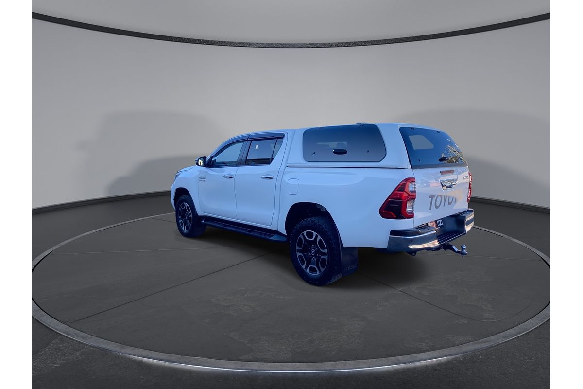 2022 Toyota Hilux SR5 GUN126R 4X4