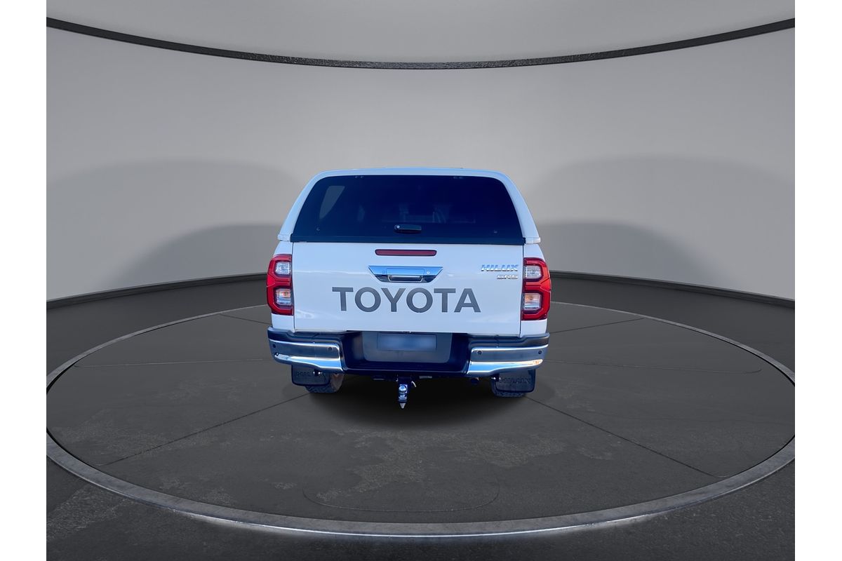 2022 Toyota Hilux SR5 GUN126R 4X4