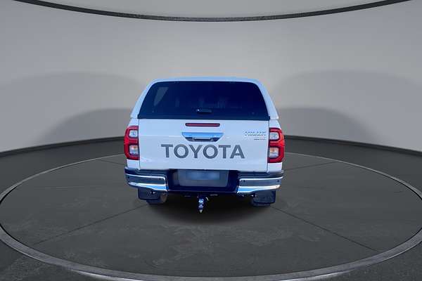 2022 Toyota Hilux SR5 GUN126R 4X4