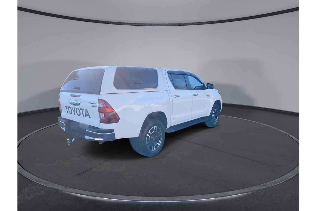 2022 Toyota Hilux SR5 GUN126R 4X4