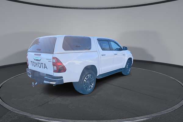 2022 Toyota Hilux SR5 GUN126R 4X4
