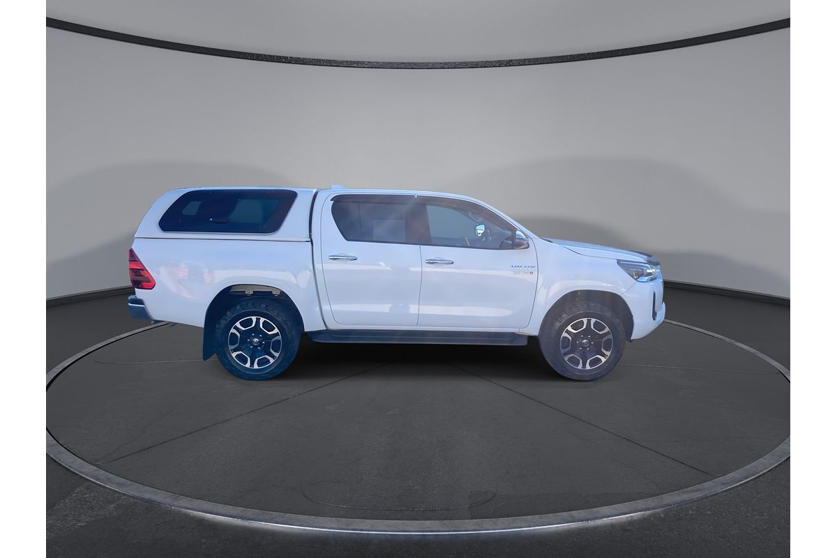 2022 Toyota Hilux SR5 GUN126R 4X4