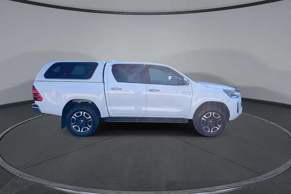 2022 Toyota Hilux SR5 GUN126R 4X4