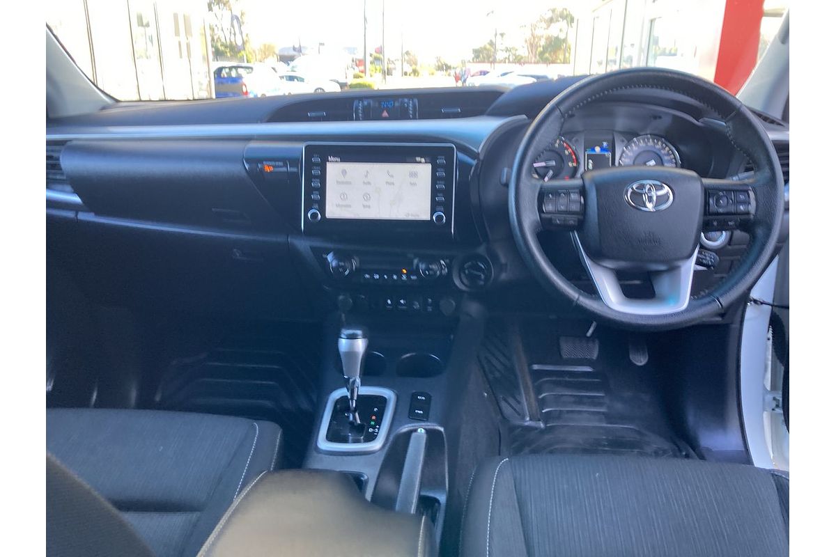 2022 Toyota Hilux SR5 GUN126R 4X4