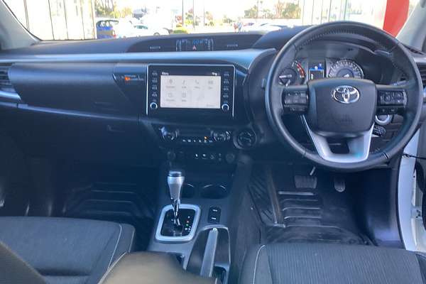 2022 Toyota Hilux SR5 GUN126R 4X4