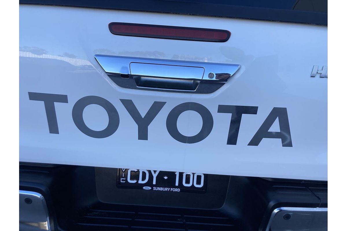 2022 Toyota Hilux SR5 GUN126R 4X4