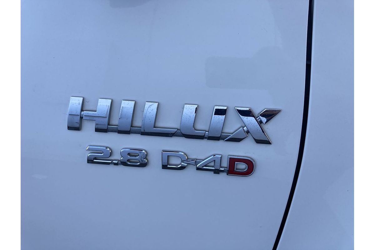 2022 Toyota Hilux SR5 GUN126R 4X4