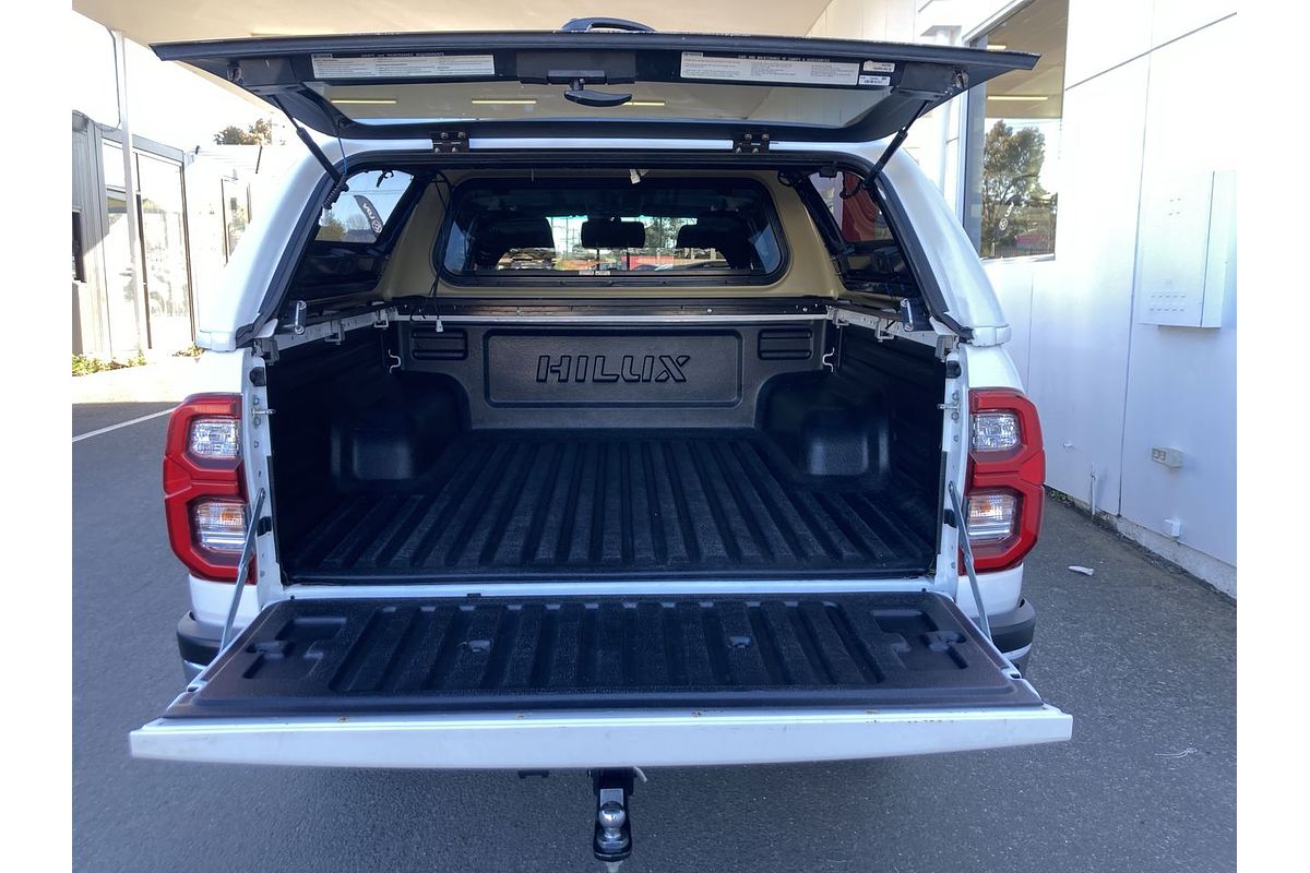 2022 Toyota Hilux SR5 GUN126R 4X4