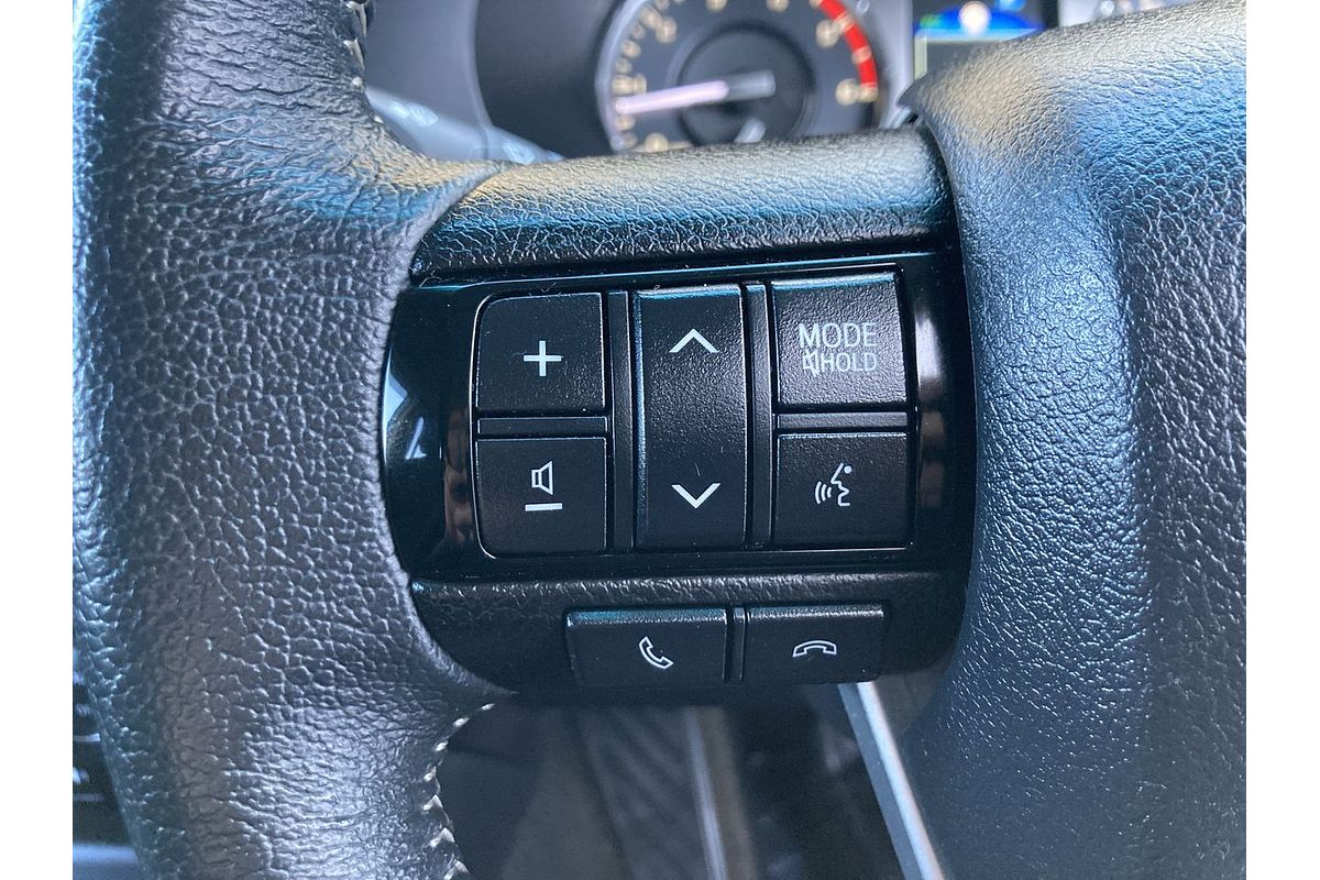2022 Toyota Hilux SR5 GUN126R 4X4