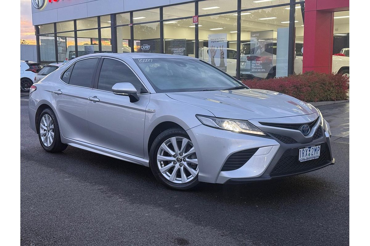 2020 Toyota Camry Ascent Sport AXVH71R