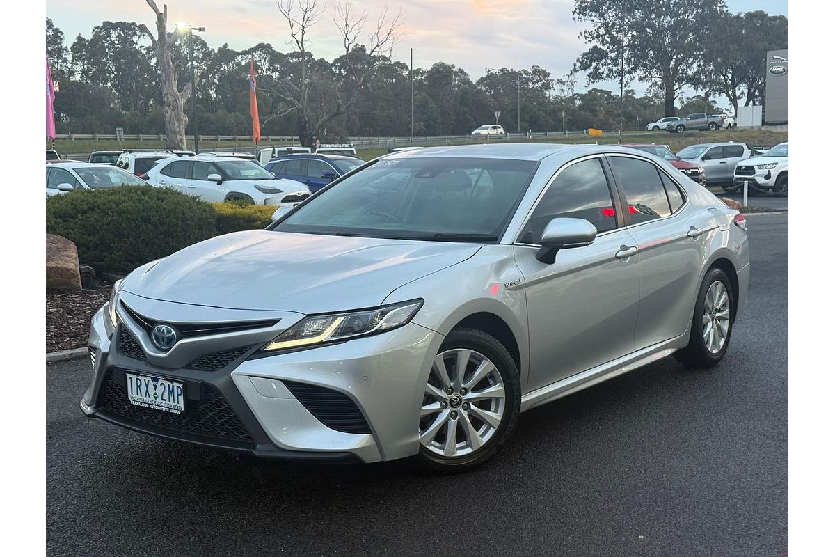 2020 Toyota Camry Ascent Sport AXVH71R