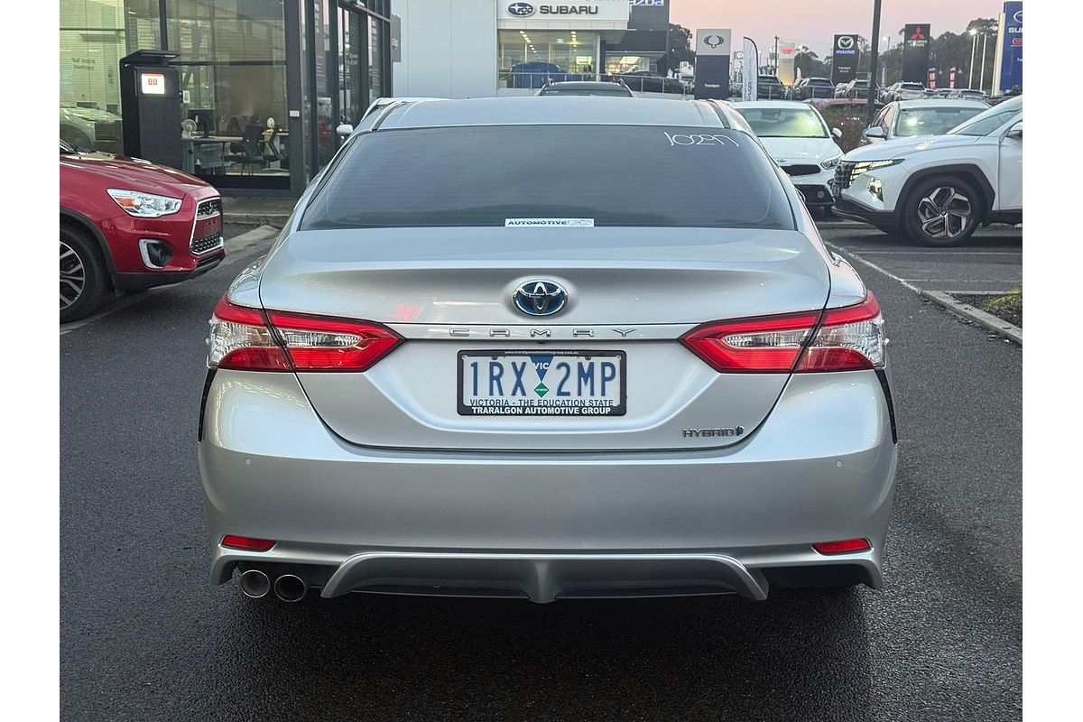 2020 Toyota Camry Ascent Sport AXVH71R