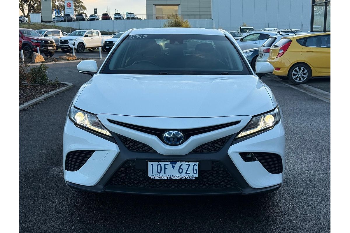 2018 Toyota Camry Ascent Sport AXVH71R