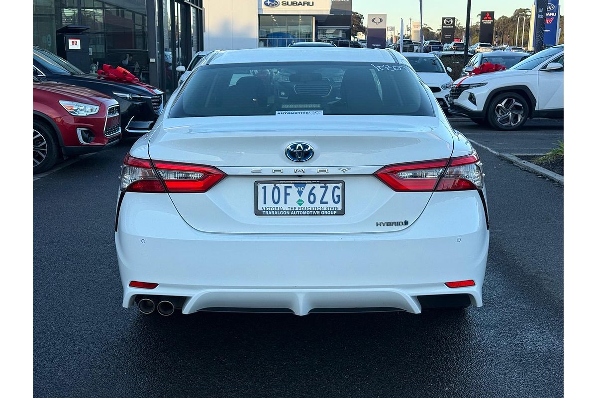 2018 Toyota Camry Ascent Sport AXVH71R