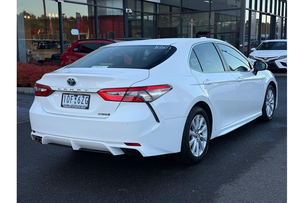 2018 Toyota Camry Ascent Sport AXVH71R