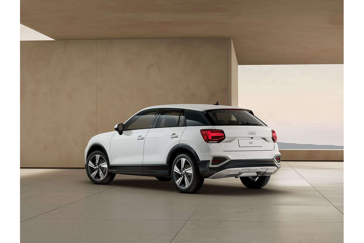 2025 Audi Q2 35 TFSI S line edition GA