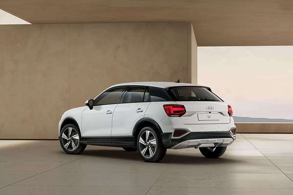 2025 Audi Q2 35 TFSI S line edition GA