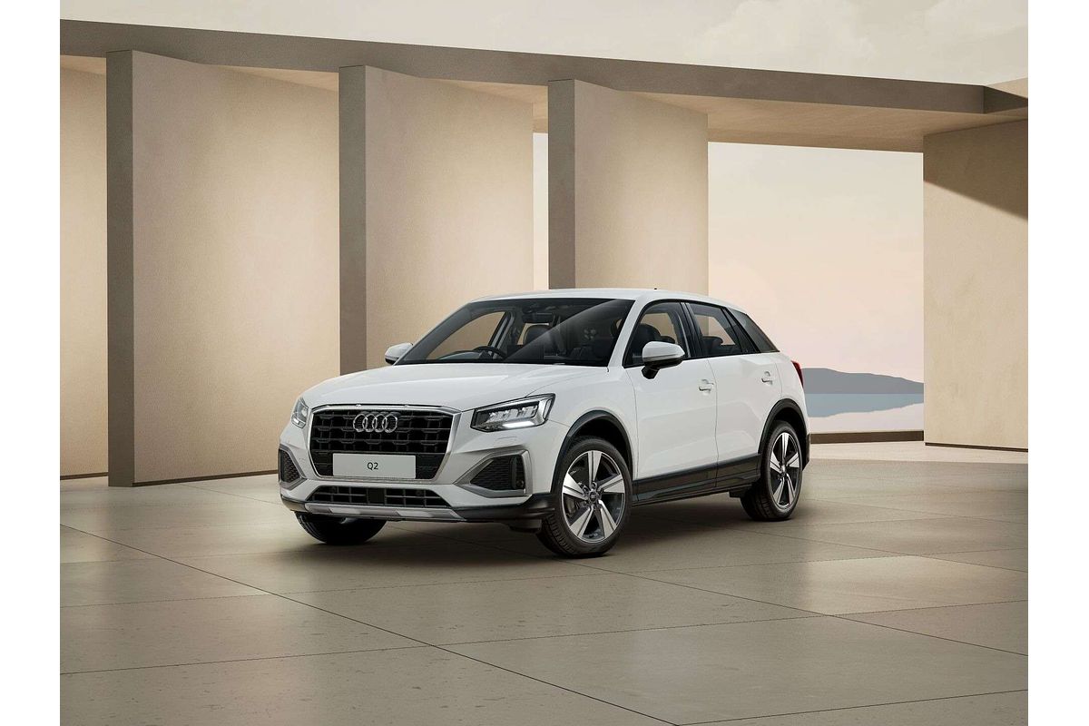 2025 Audi Q2 35 TFSI S line edition GA