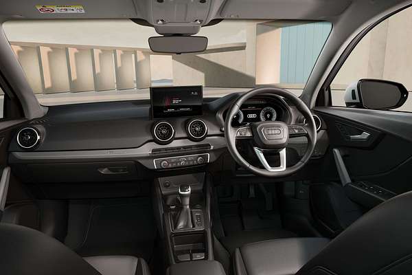 2025 Audi Q2 35 TFSI S line edition GA