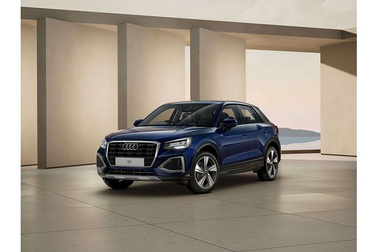 2025 Audi Q2 35 TFSI S line edition GA