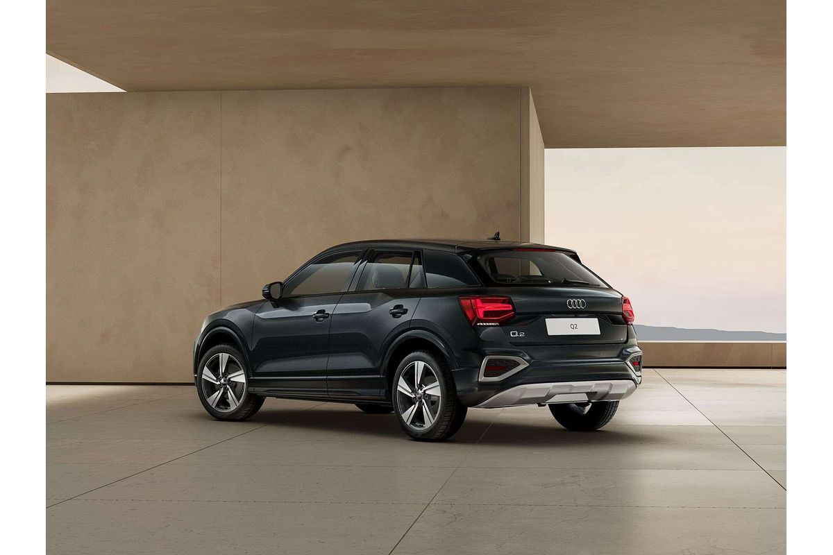 2025 Audi Q2 35 TFSI S line edition GA