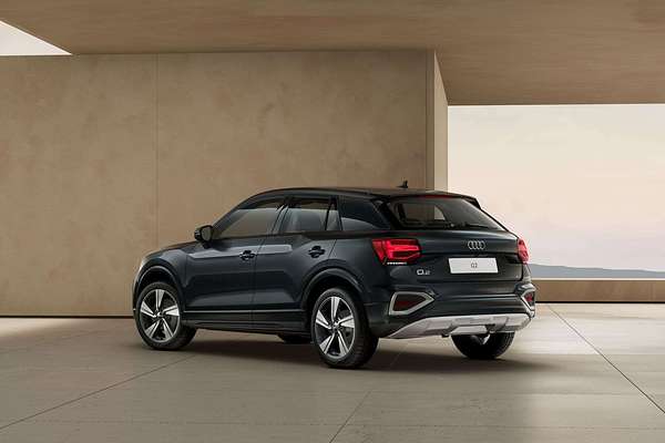 2025 Audi Q2 35 TFSI S line edition GA