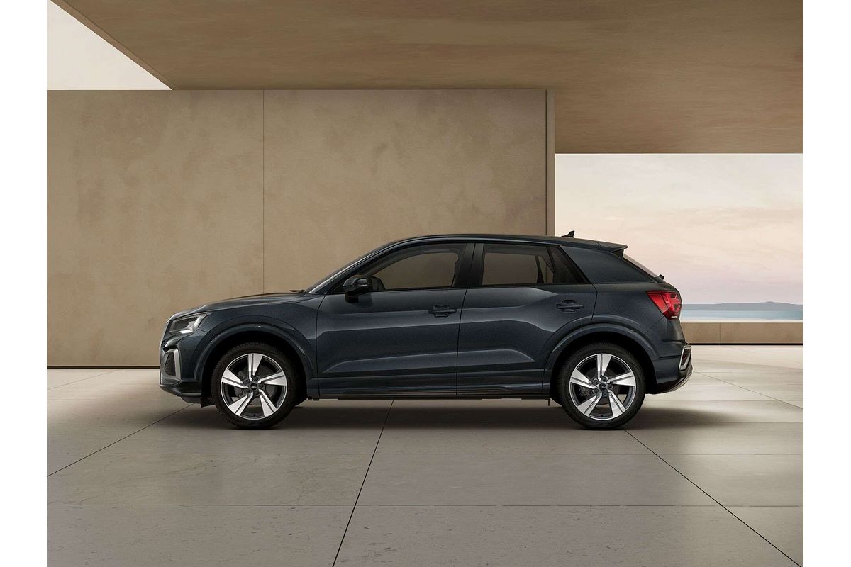 2025 Audi Q2 35 TFSI S line edition GA