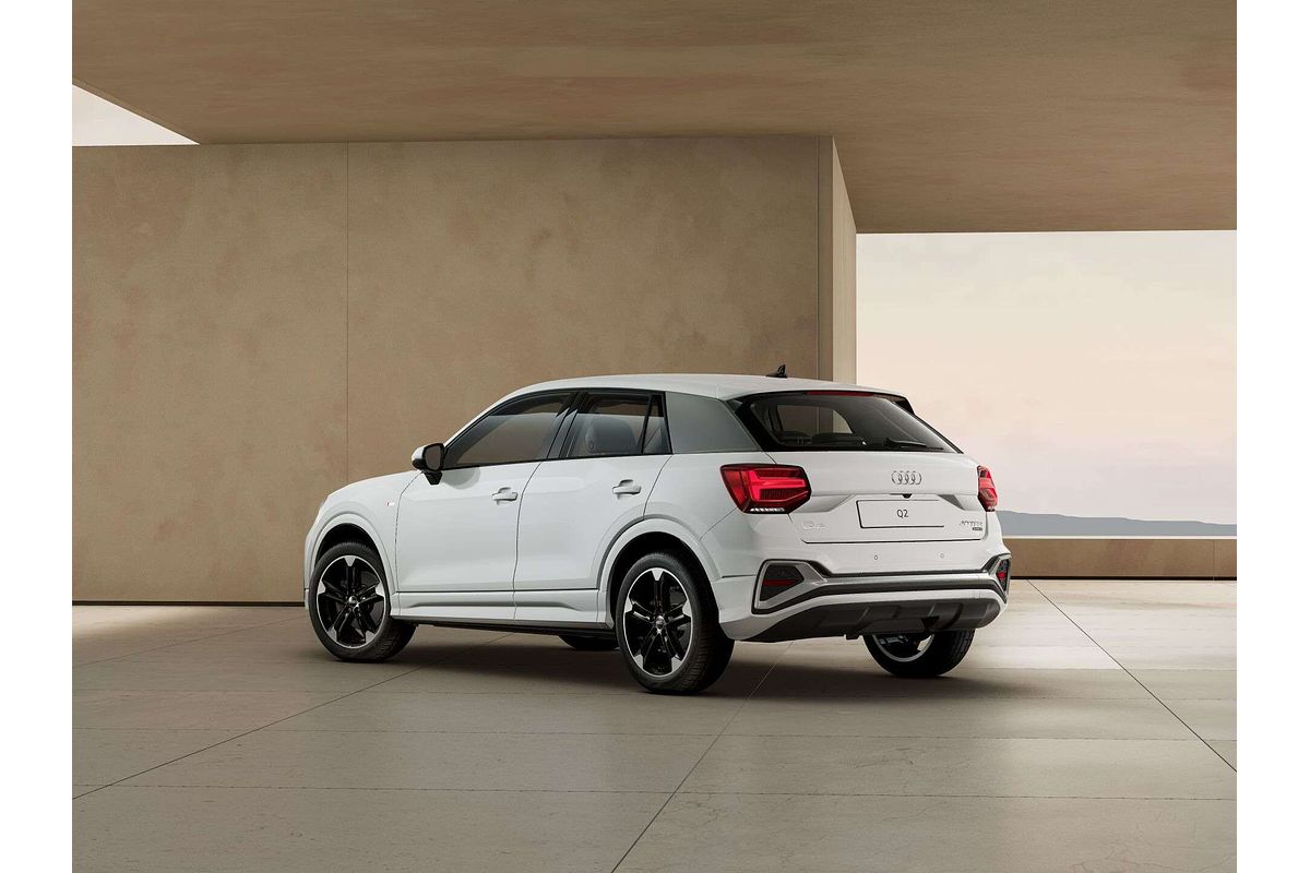 2025 Audi Q2 40 TFSI S line GA