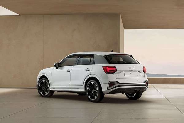 2025 Audi Q2 40 TFSI S line GA