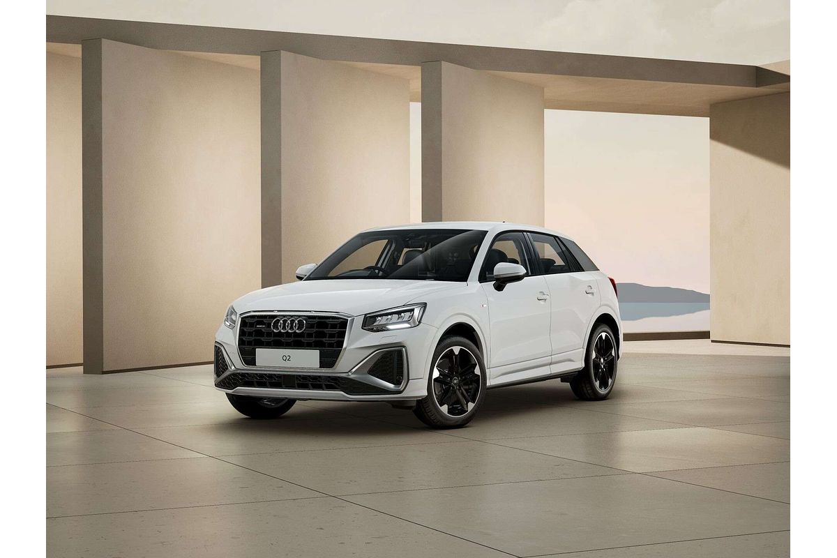 2025 Audi Q2 40 TFSI S line GA