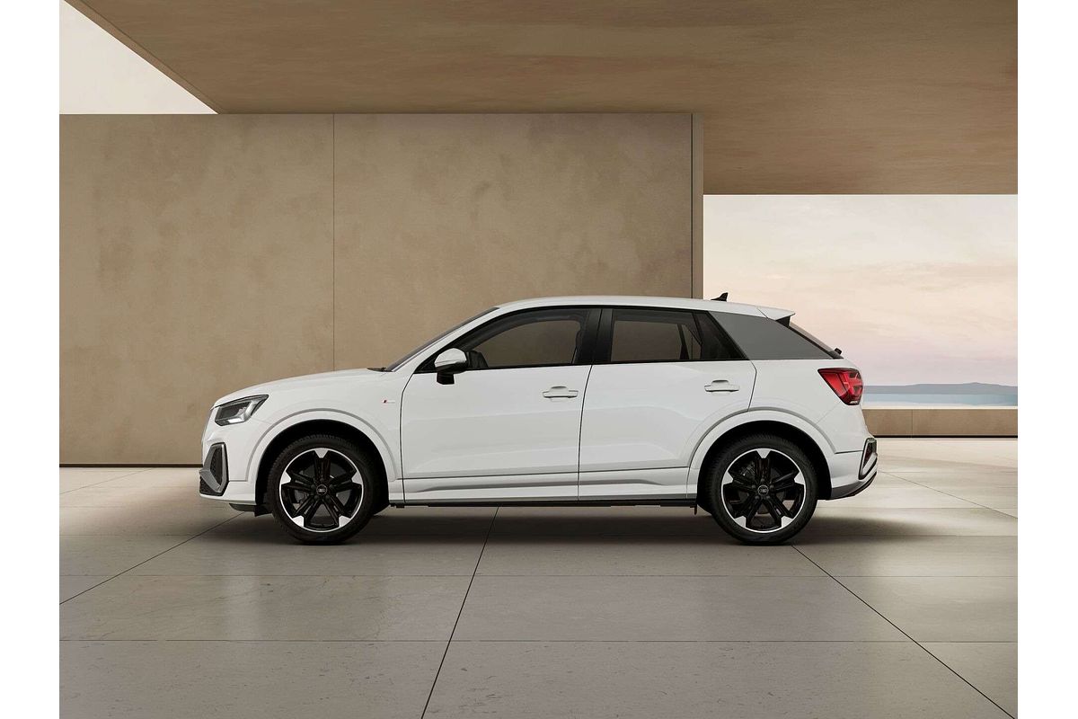 2025 Audi Q2 40 TFSI S line GA