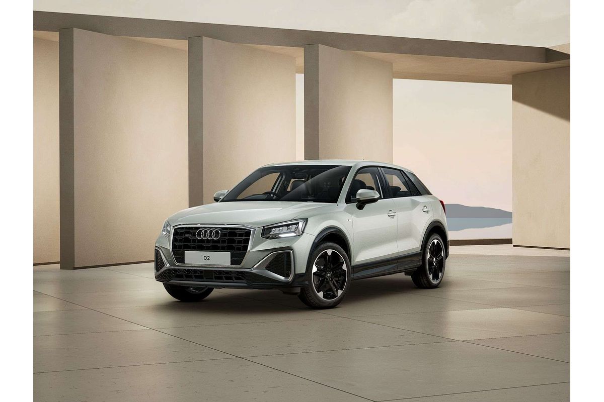 2025 Audi Q2 40 TFSI S line GA