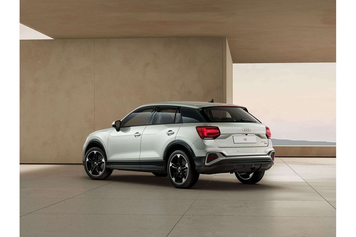 2025 Audi Q2 40 TFSI S line GA