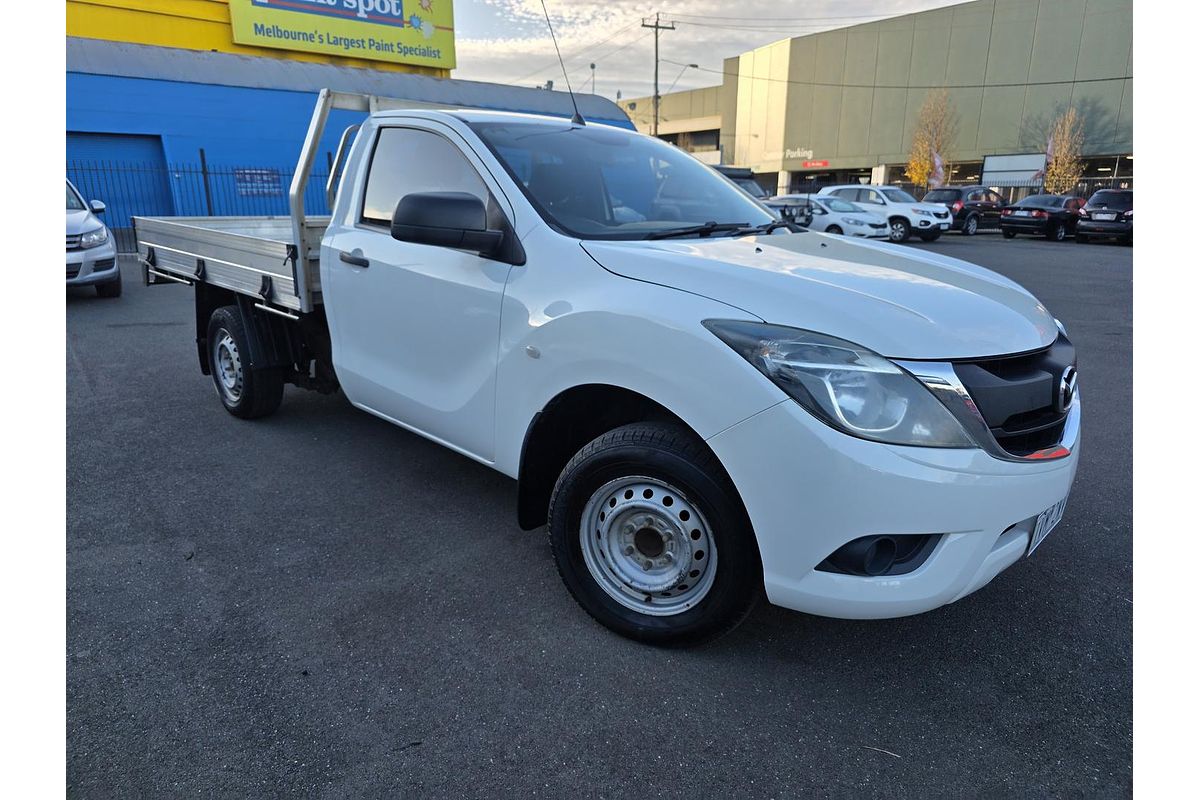 2016 Mazda BT-50 XT UR Rear Wheel Drive