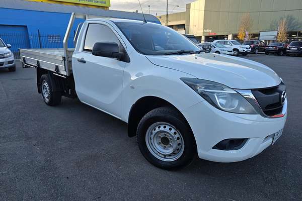 2016 Mazda BT-50 XT UR Rear Wheel Drive