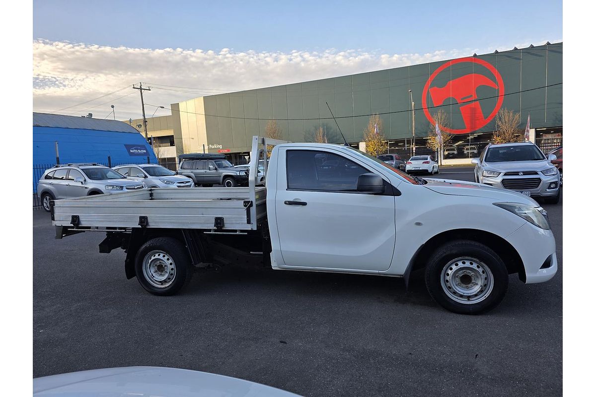 2016 Mazda BT-50 XT UR Rear Wheel Drive