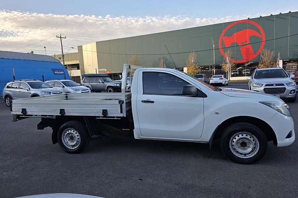 2016 Mazda BT-50 XT UR Rear Wheel Drive