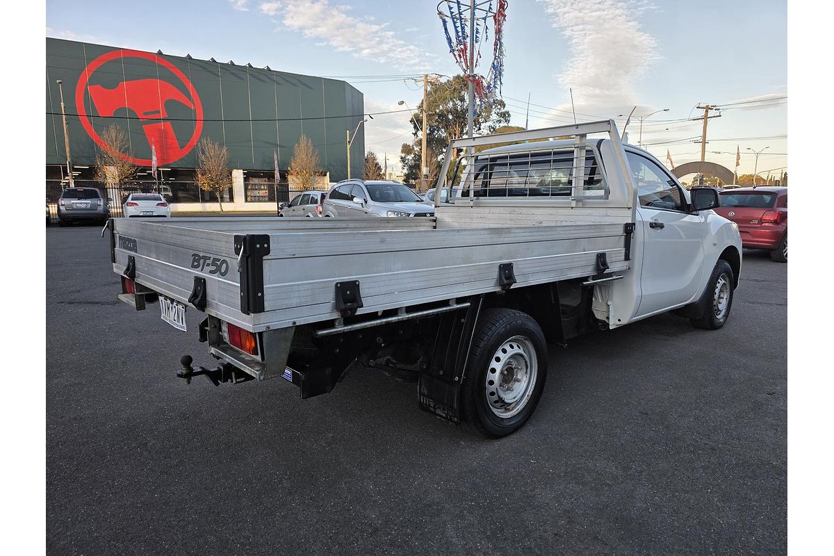 2016 Mazda BT-50 XT UR Rear Wheel Drive