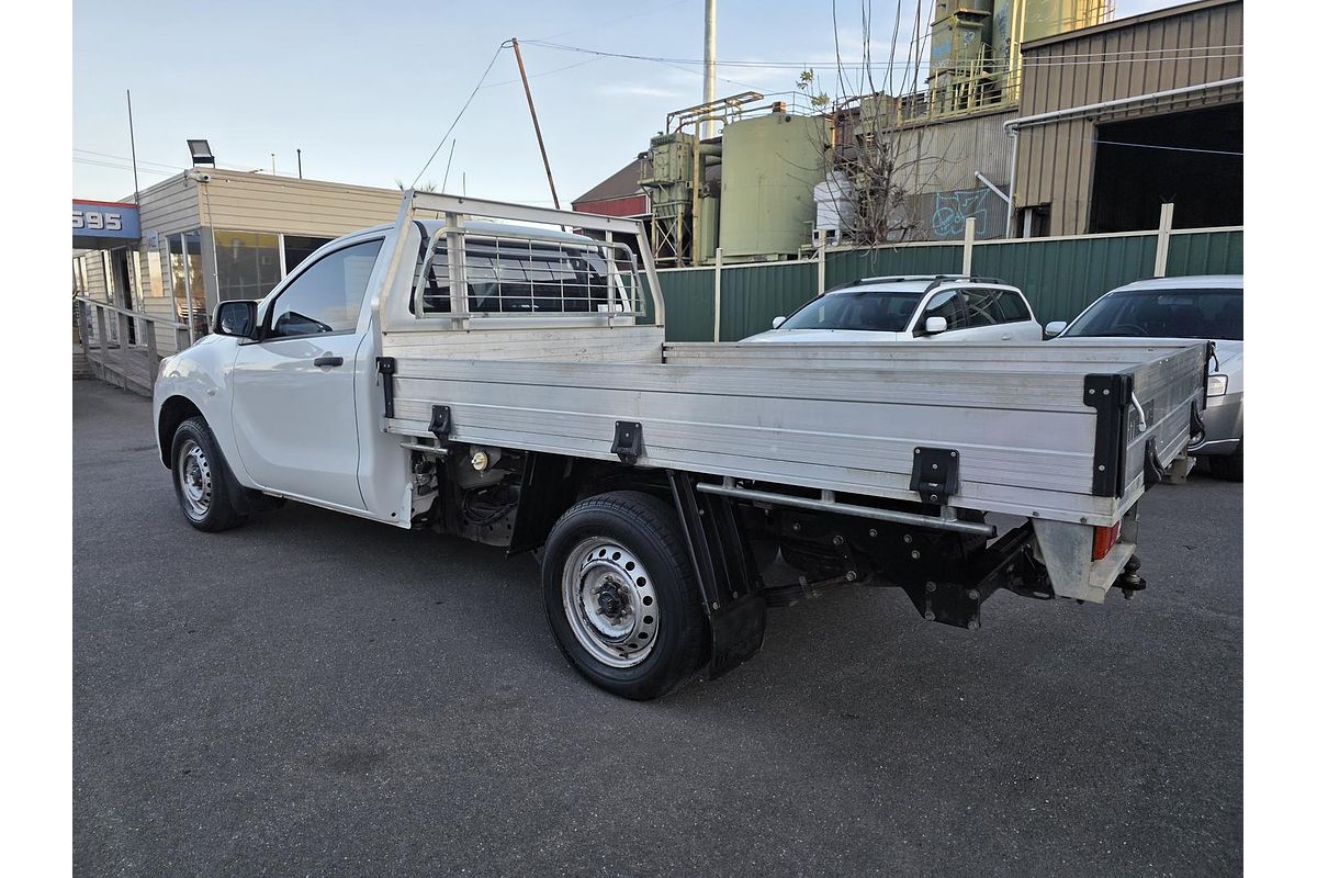 2016 Mazda BT-50 XT UR Rear Wheel Drive