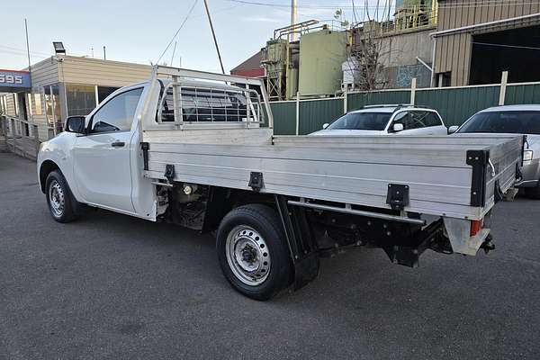 2016 Mazda BT-50 XT UR Rear Wheel Drive