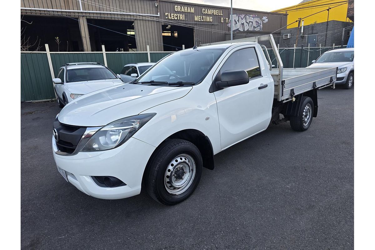 2016 Mazda BT-50 XT UR Rear Wheel Drive