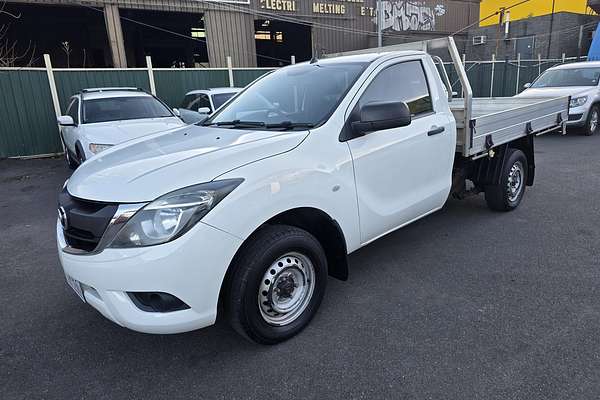 2016 Mazda BT-50 XT UR Rear Wheel Drive