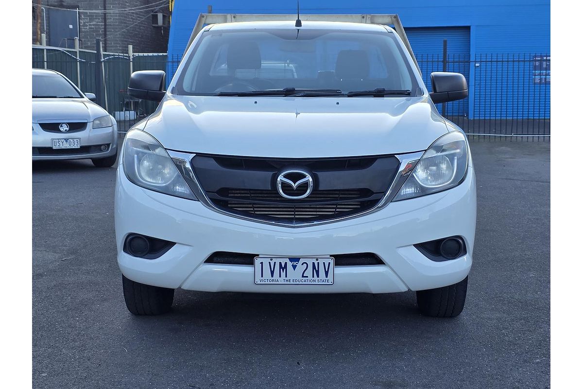 2016 Mazda BT-50 XT UR Rear Wheel Drive